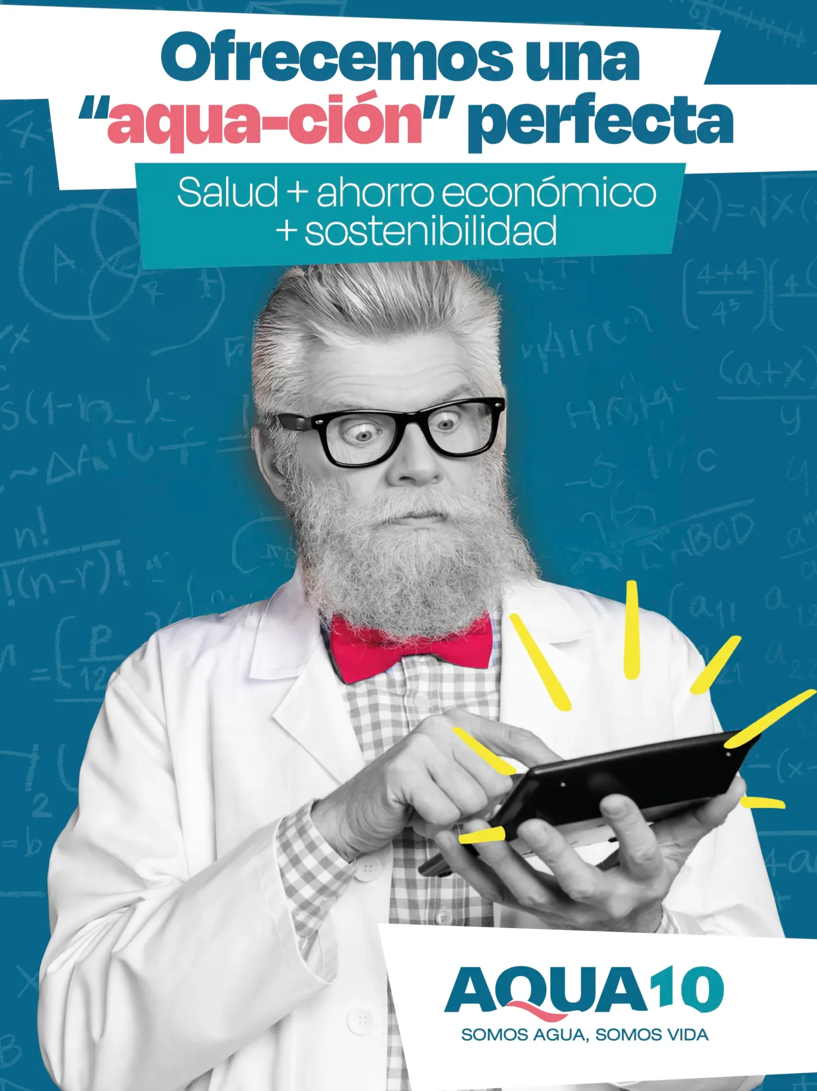 Aqua 10 — Identitat corporativa — Identitat corporativa