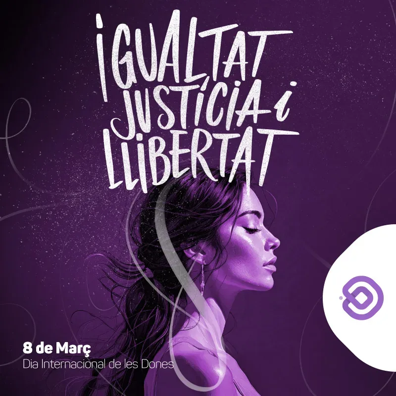 Baricentro — Campanya 8M — Campanya · Disseny gràfic