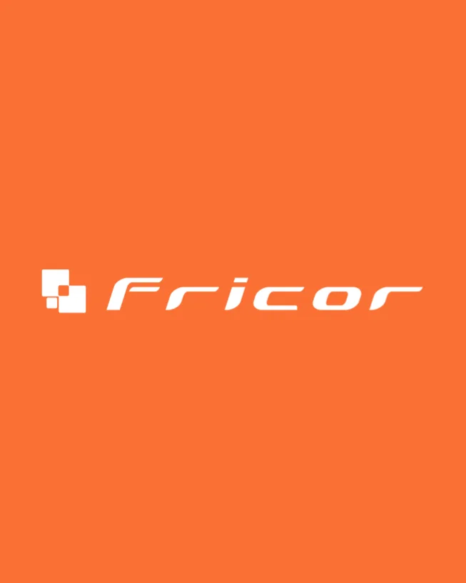 Fricor — Disseny web
