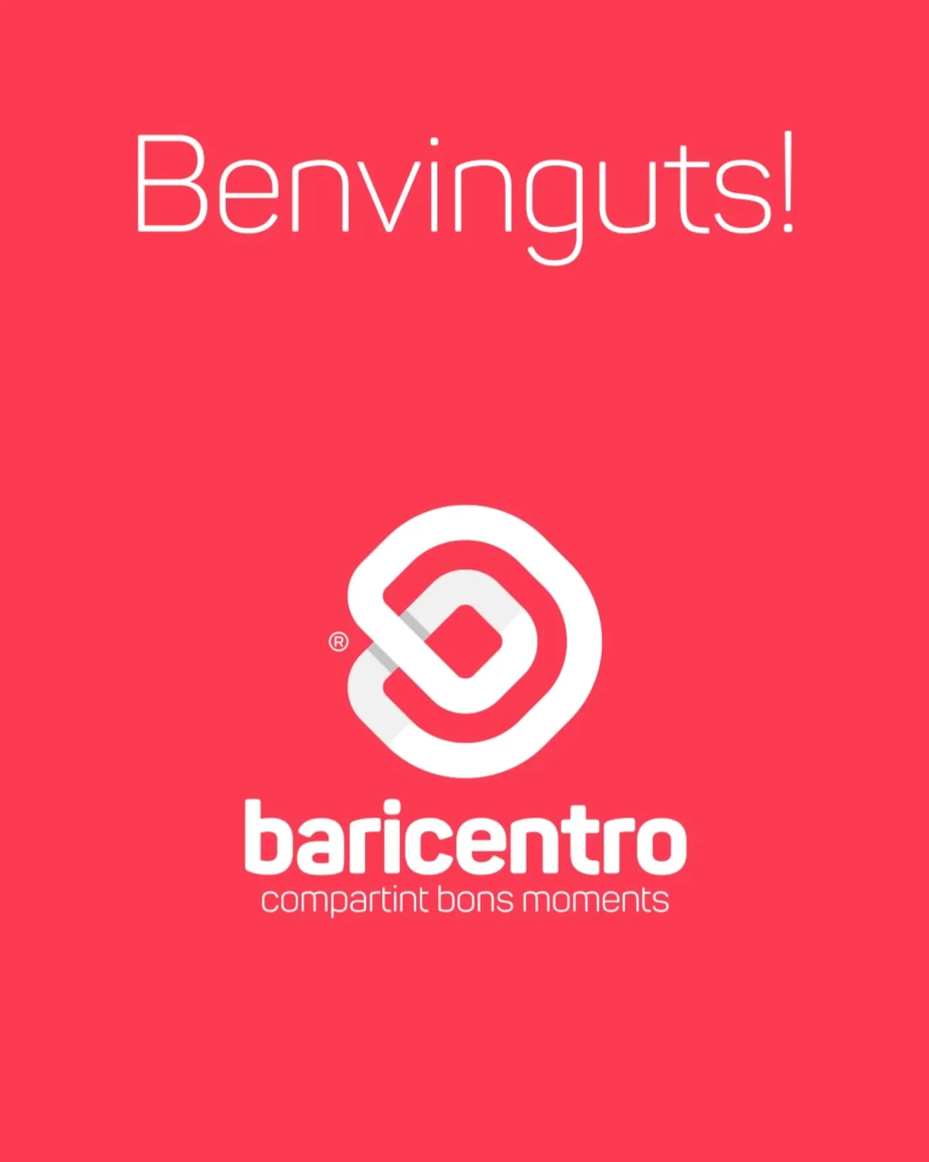 Baricentro — Animació de logotip — Motion